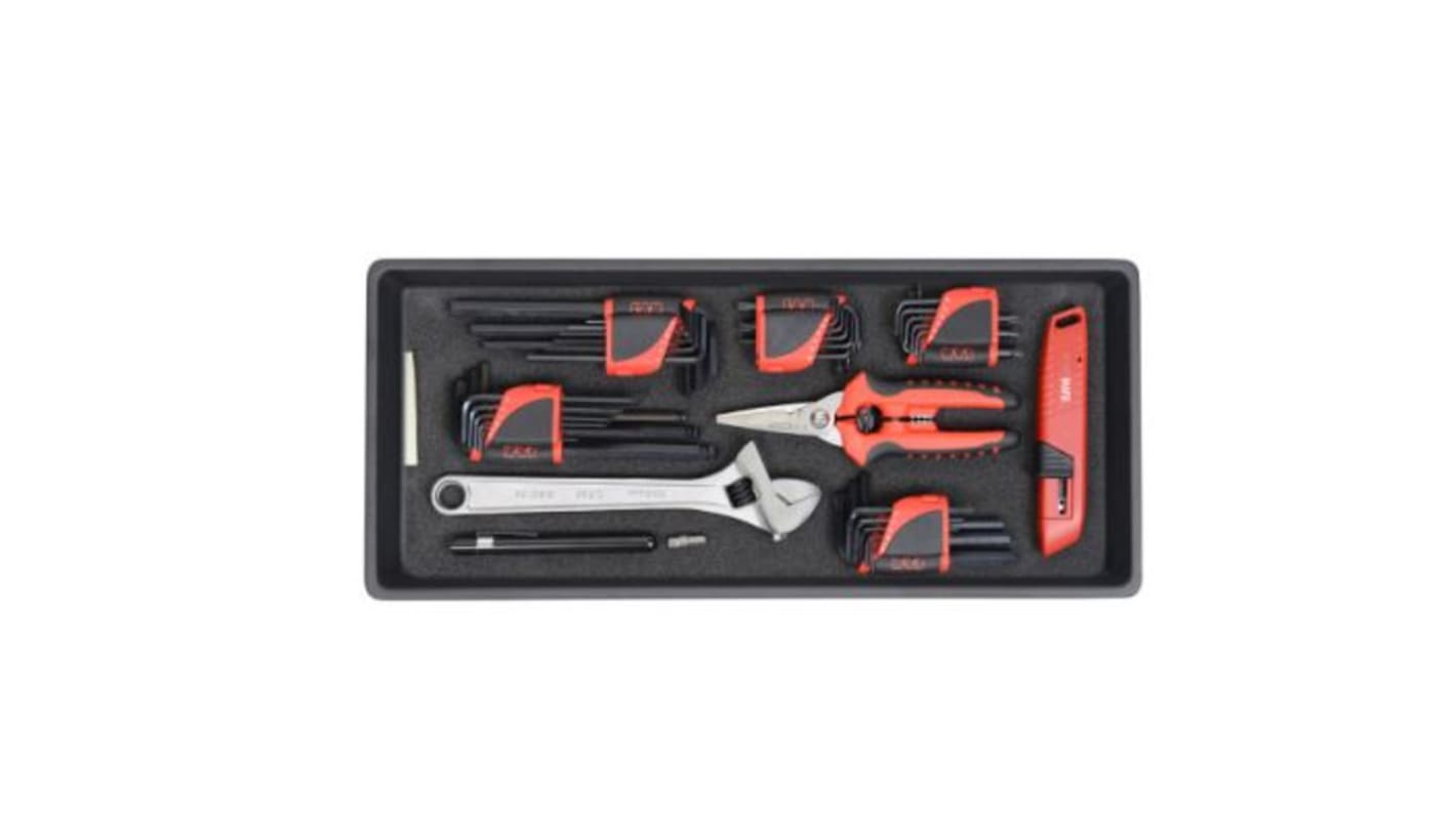 Kit de herramientas SAM, Maletín de 9 piezas para Para electricistas