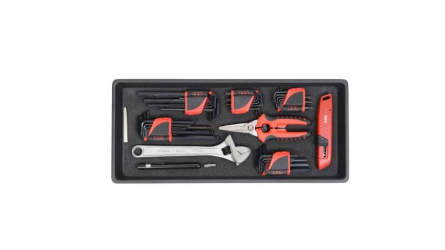 62 R72mm Sam 9 Piece Electrician S Tool Kit With Case Rs