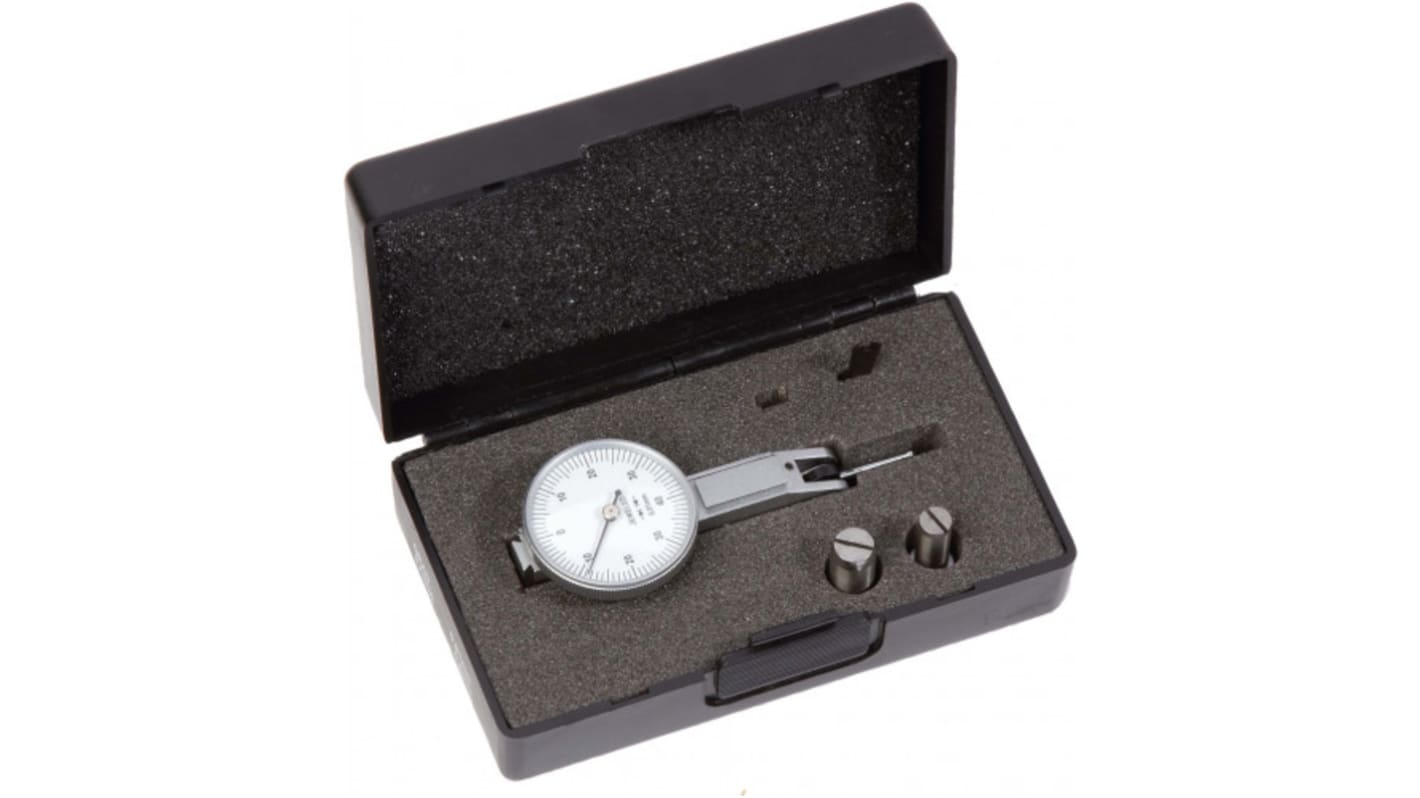 SAM 710-C15 Metric Lever Dial Indicator, 0.01 mm Accuracy