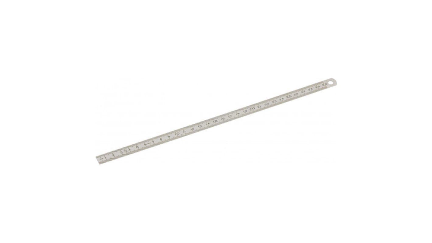 Righello SAM in Acciaio inox, L. 3m, Metrico