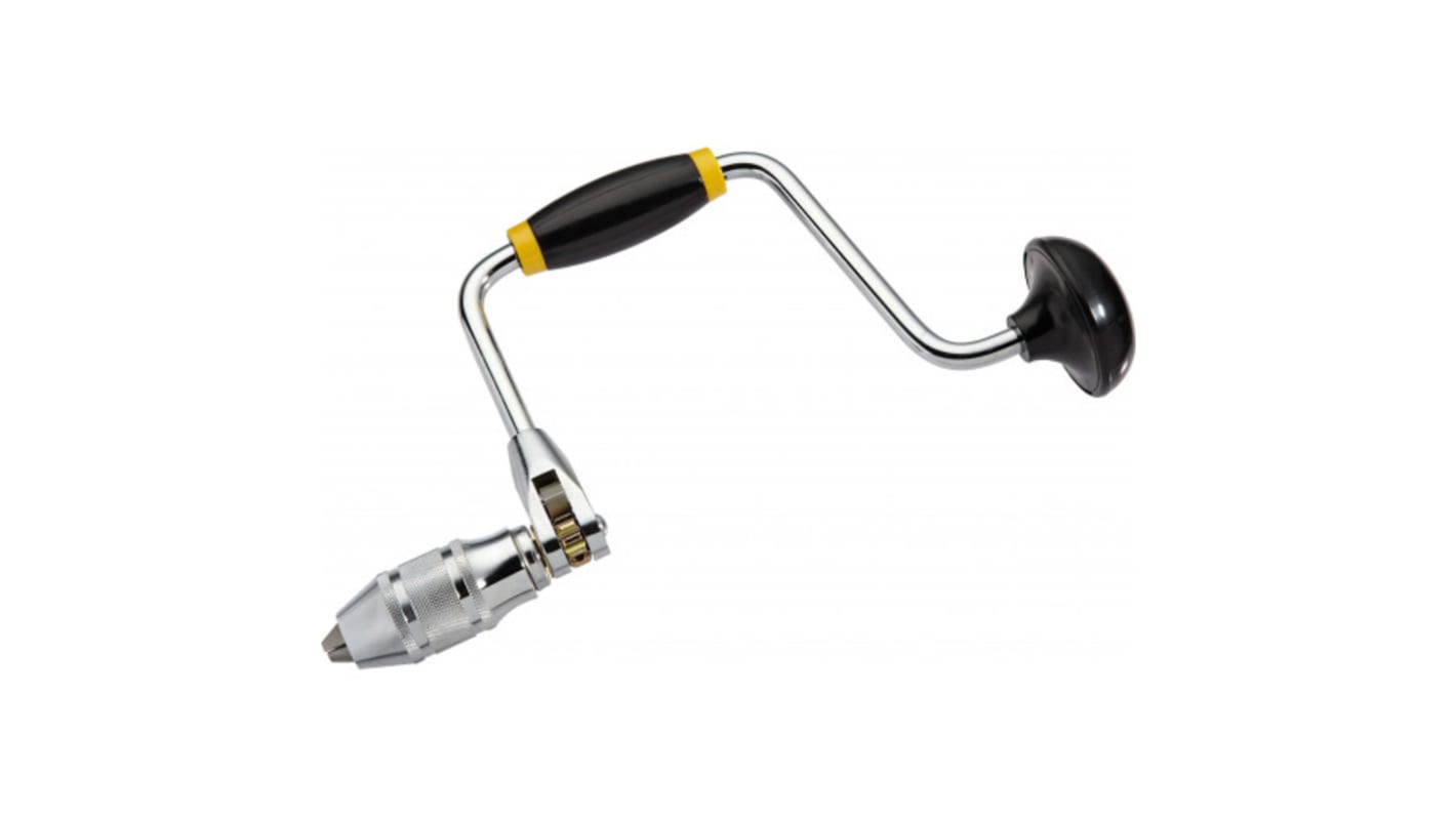 SAM Polypropylene Revolving Crank Handle B024 250mm Radius RS