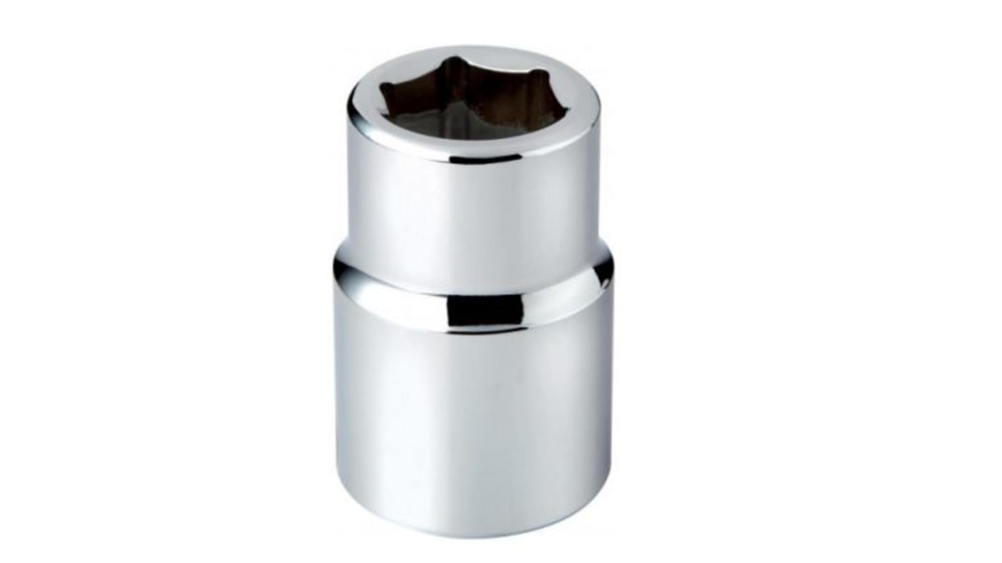 SAM 3/4 in Drive 42mm Standard Socket, 6 point, 65 mm Overall Length