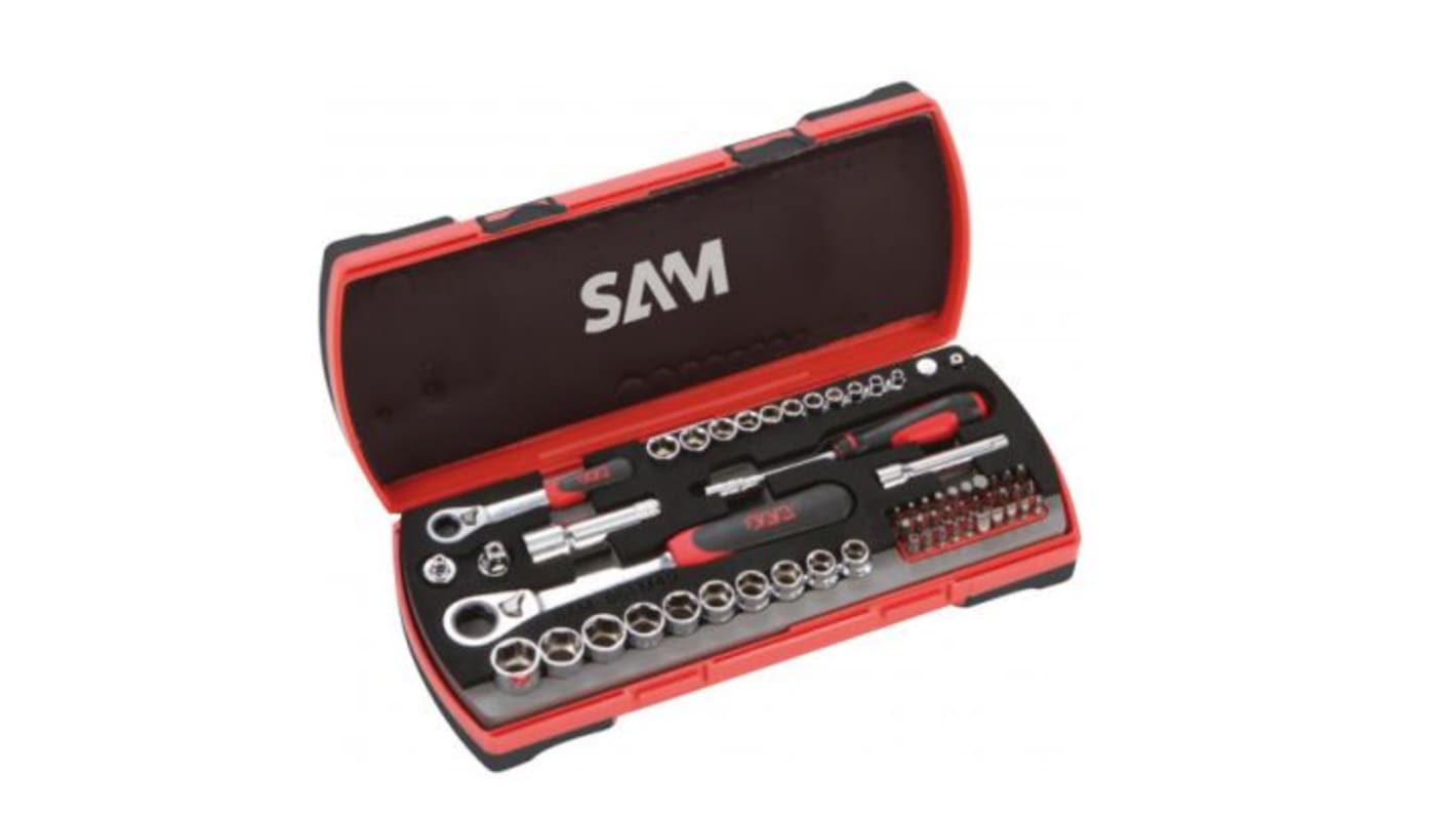 SAM CP None drawers  Metal Tool Case