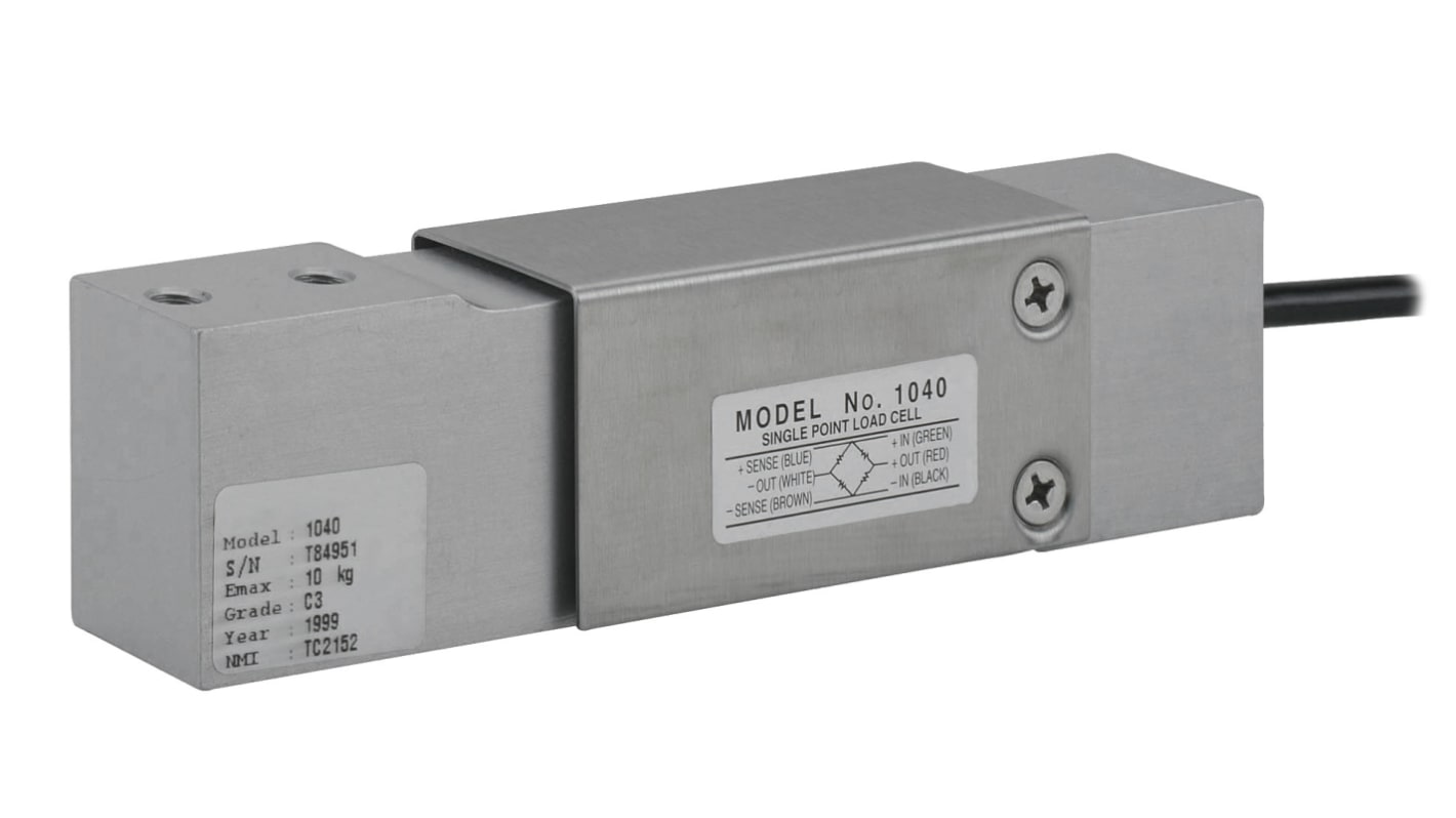 Tedea Huntleigh 1040 Series Single Point Load Cell, 5kg Range