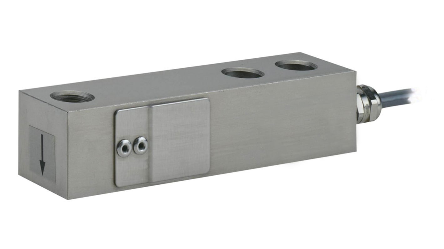 Tedea Huntleigh 3410 Series Low Profile Load Cell, 1000kg Range