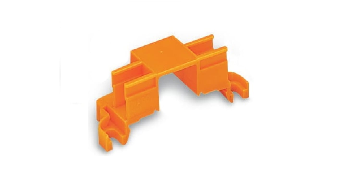 Wago 243 Series Mounting Carrier for Use with 243 MICRO PUSH WIRE Series Connectors