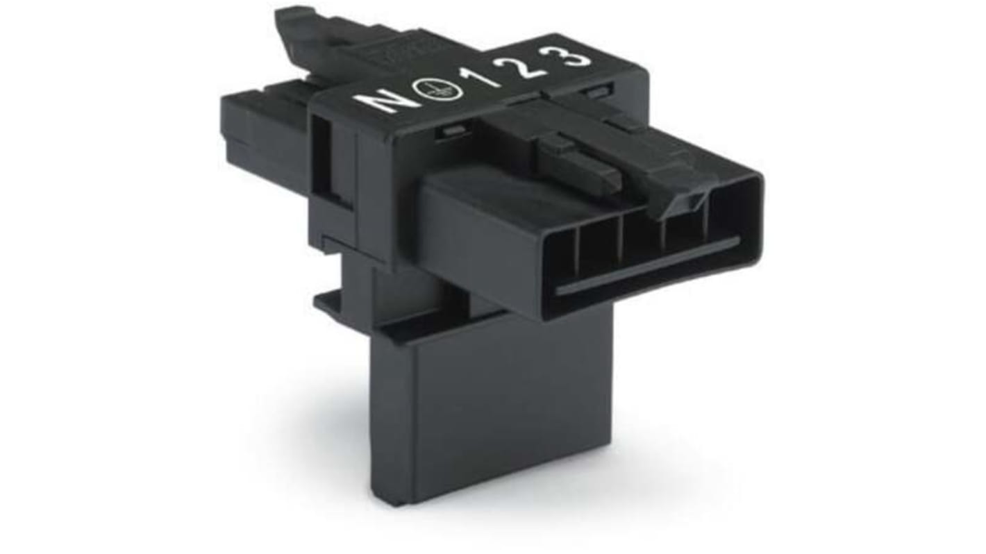 Conector de iluminación Hembra 890, 5 Polos, Montaje enrasado, 400 V, 13A