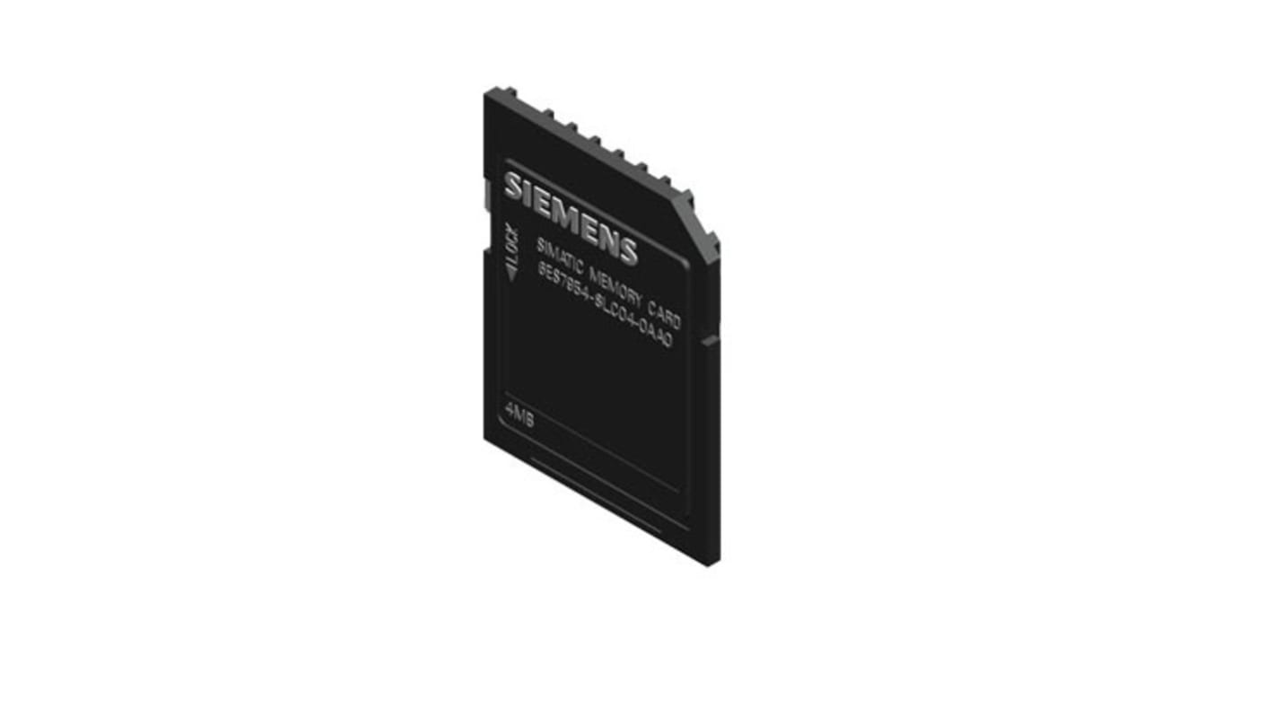 Carte mémoire Siemens SIMATIC S7 pour Processeur S7-1x00/SINAMICS