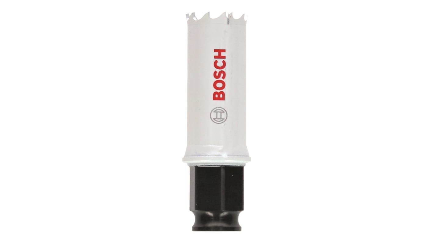 Sierra de corona Bosch, Bimetal, diámetro 22mm, Profundidad 44mm