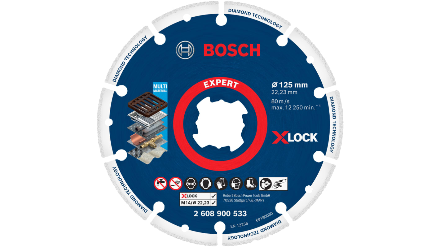 Lame de scie circulaire Bosch pour Métal X 1