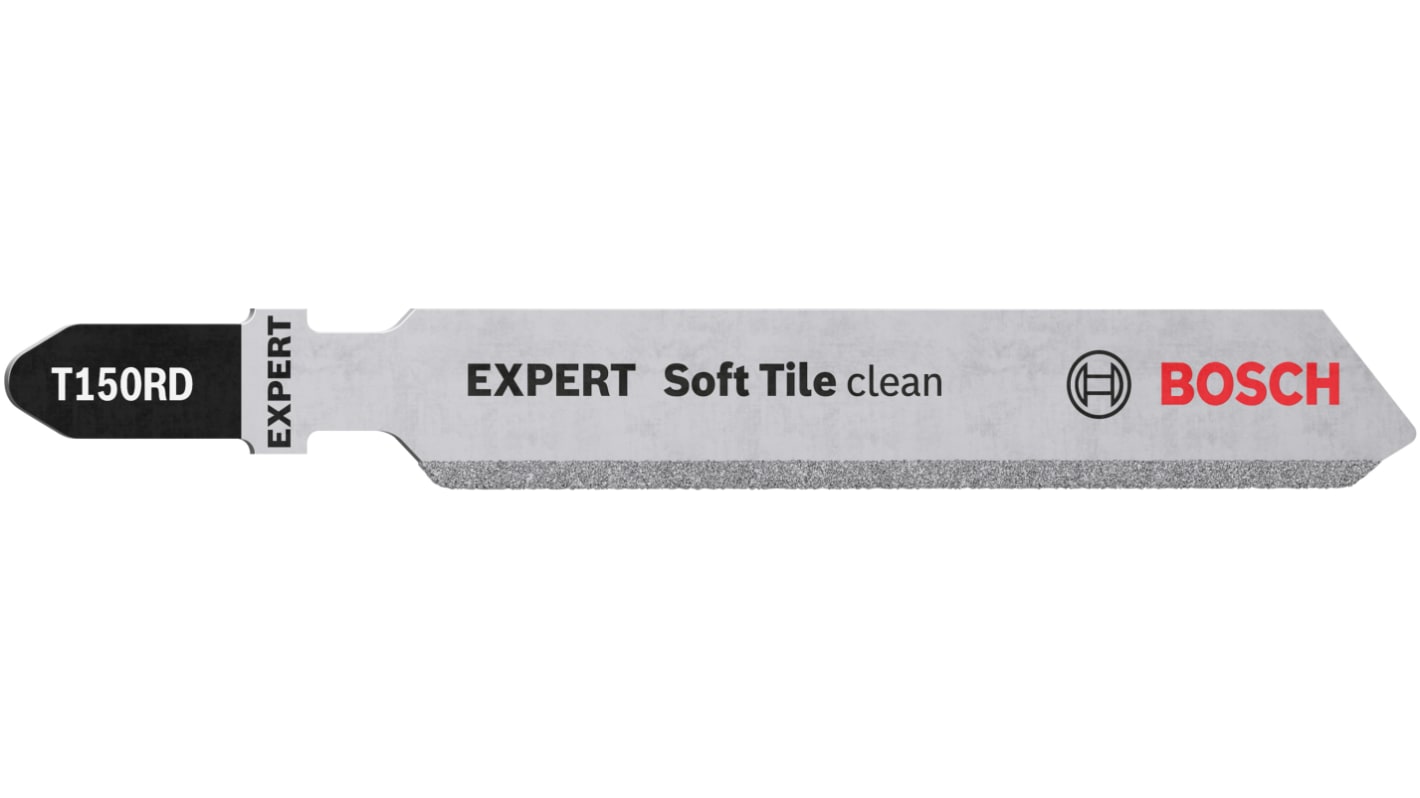 Bosch Ceramic 92mm Cutting Length Jigsaw Blade, Pack of 3