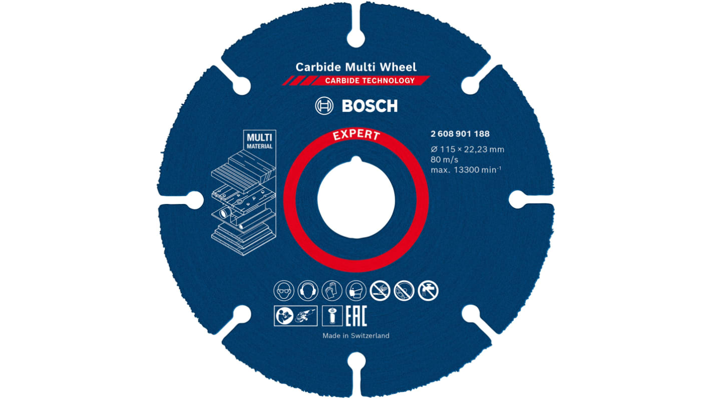 Expert Carbide Multi Cutt Disc 115 mm, 1