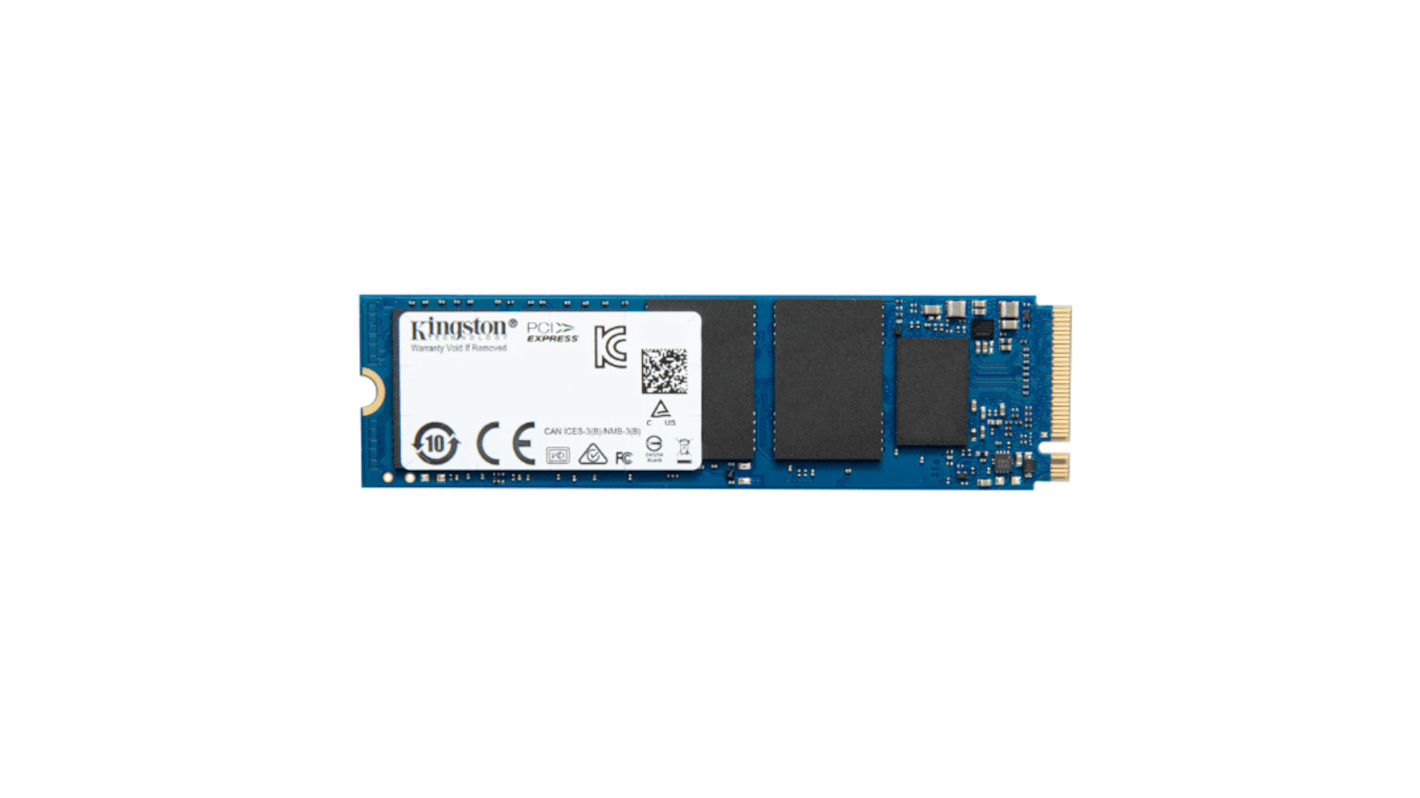 Kingston SSD (ソリッドステートドライブ) 内蔵 128 GB NVMe PCIe Gen 4 x 4