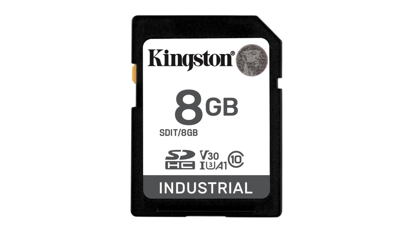 Kingston SDカードSD,容量：8 GBSDIT/8GB