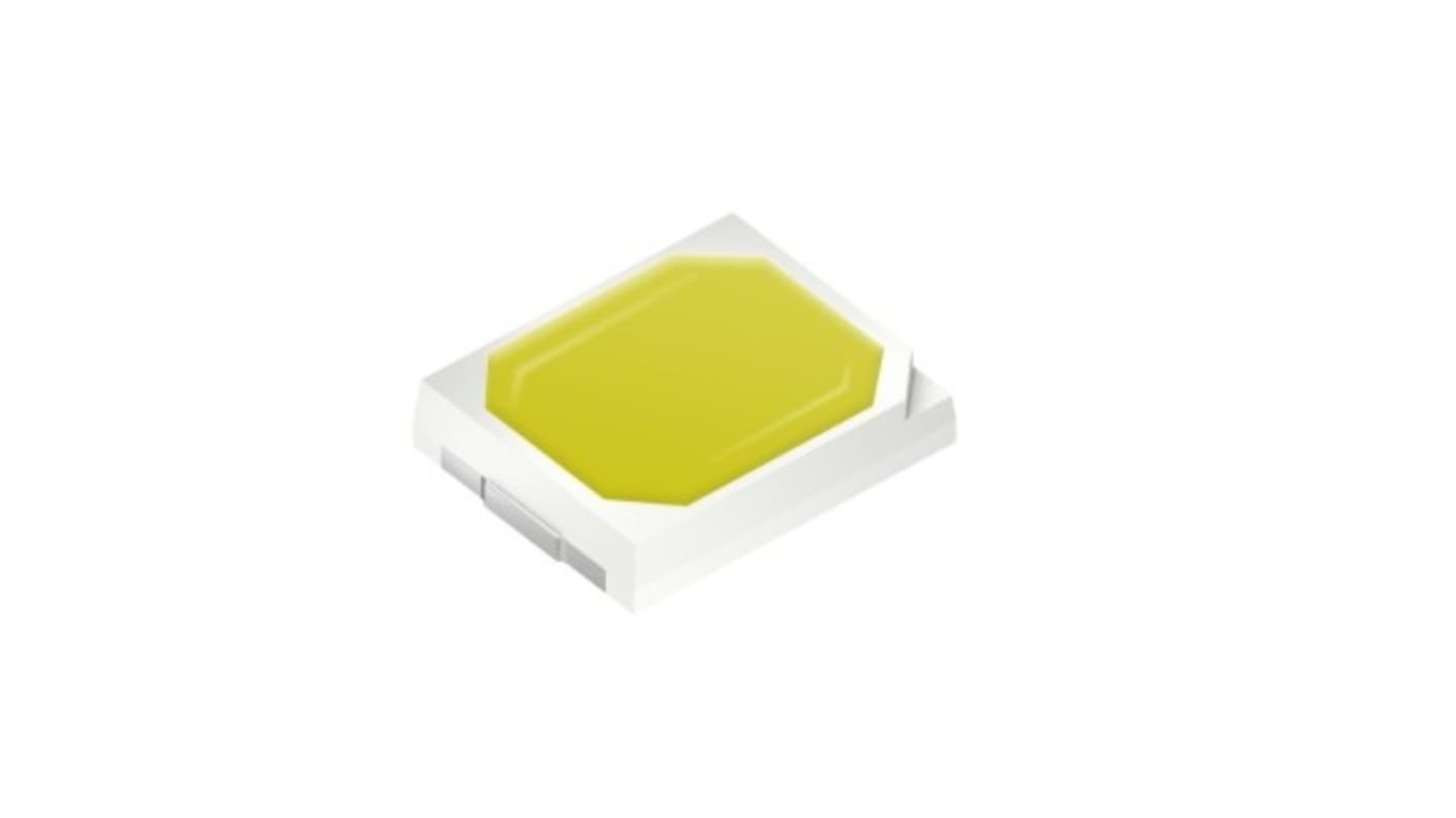 ams OSRAM LED, felületre szerelhető, Fehér, 3,3 V, DURIS E 2835 sorozat, SMT