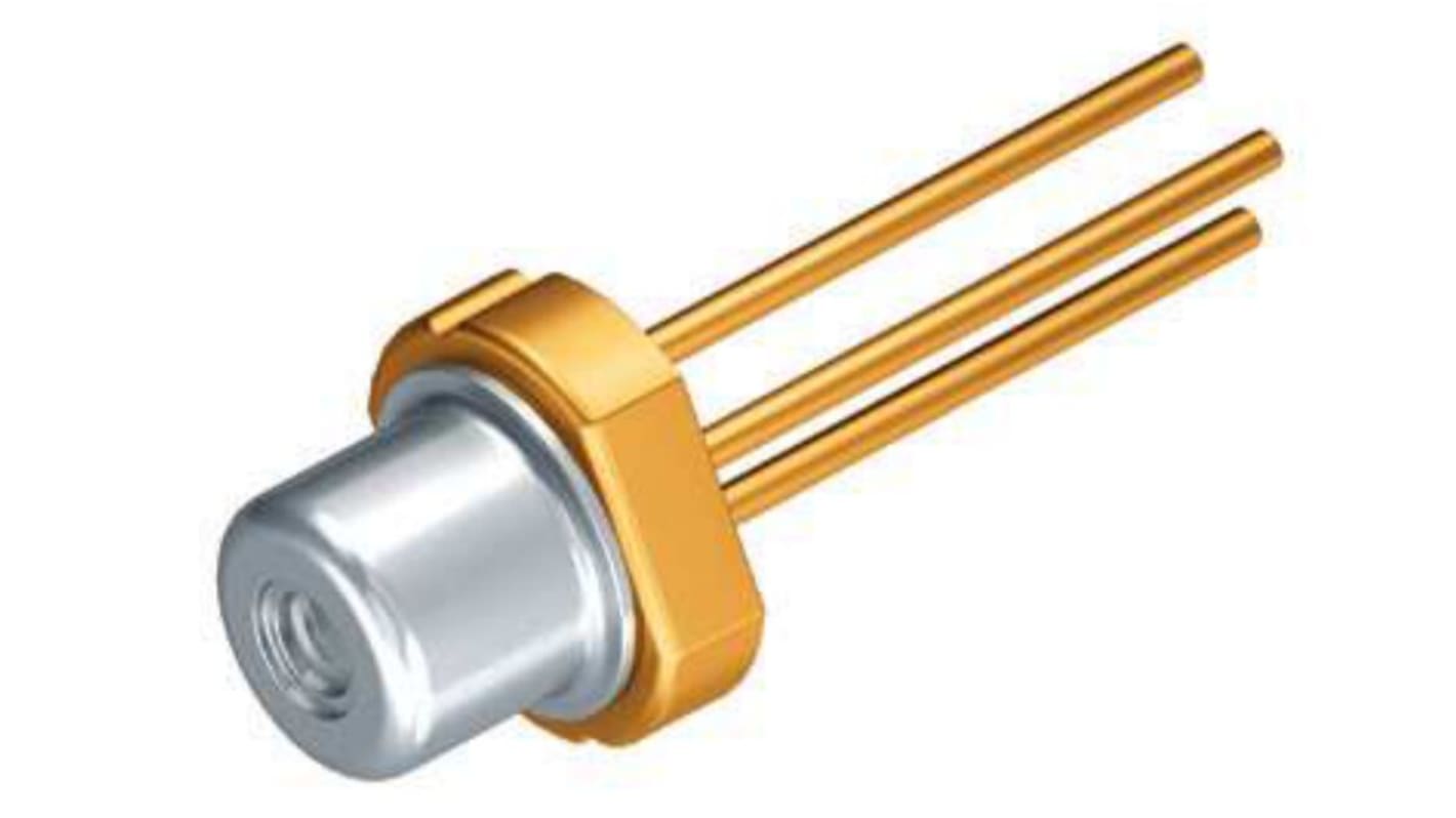 ams OSRAM THT CW-Laser Laserdiode Blau, 450nm / 100mW, 3-Pin TO-38