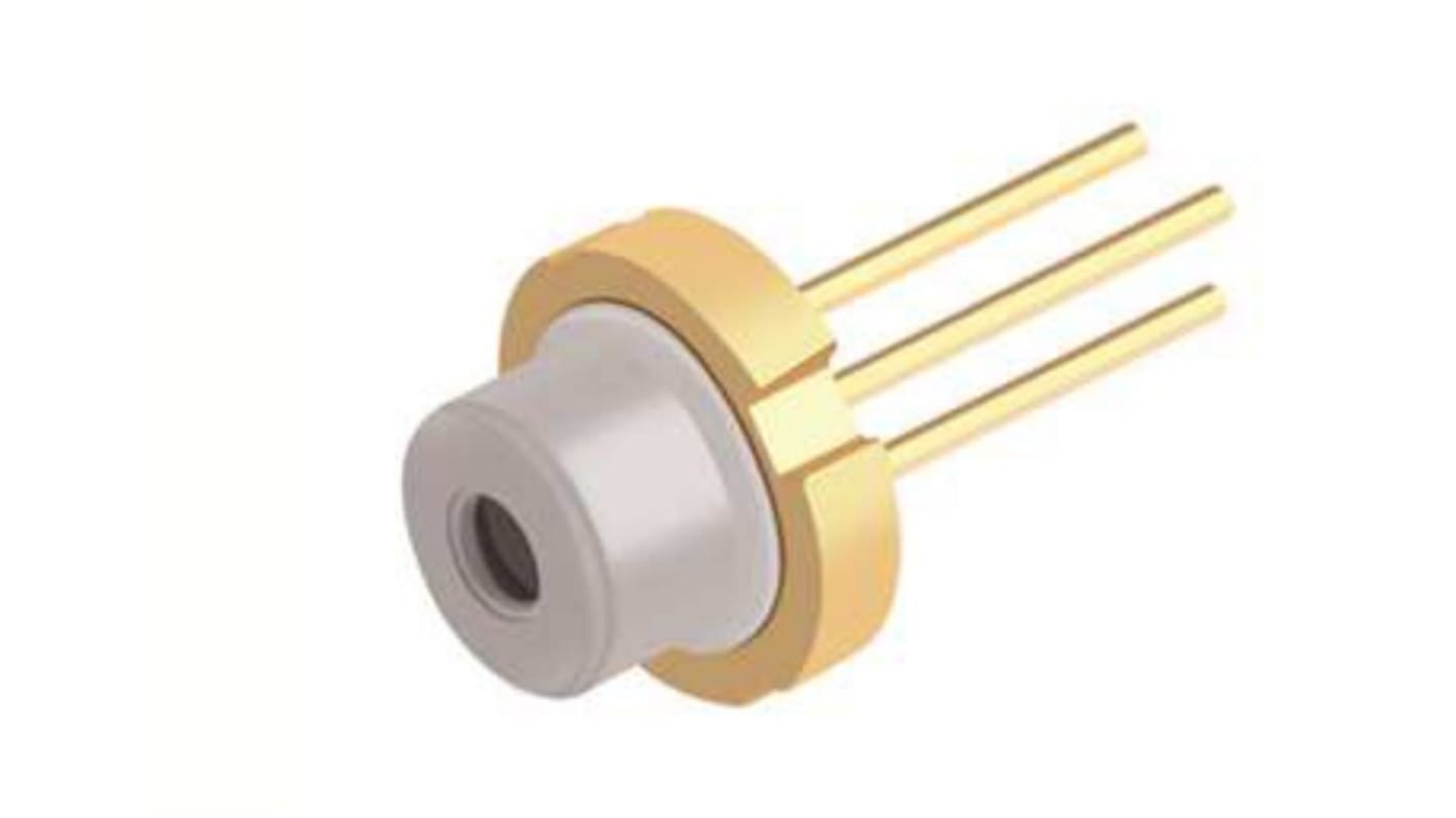 ams OSRAM THT CW-Laser Laserdiode Blau, 450nm / 100mW, 3-Pin TO-56