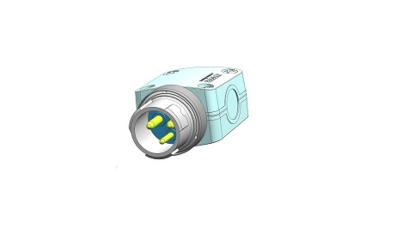 530103006 Jaeger Circular Connector, 3 Contacts, Plug, Male, IP50, IP54, Rapid Series Series RS