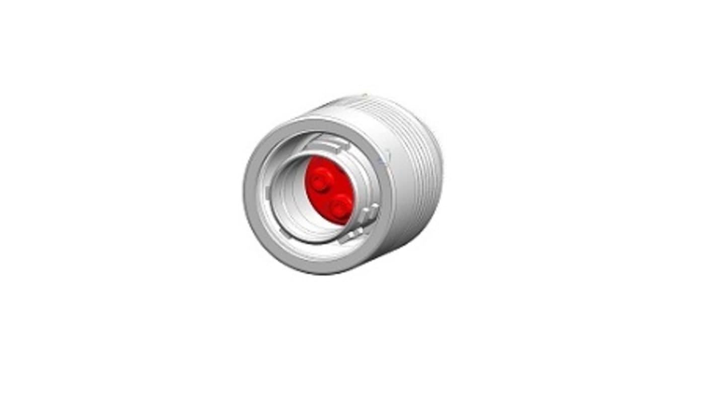 Conector circular Jaeger macho serie Miniature Push-Pull Series de 4 vías macho, IP50, IP54, IP65