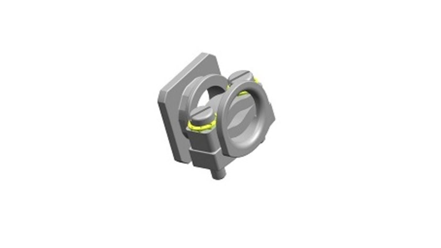 Jaeger Silver Cable Clamp