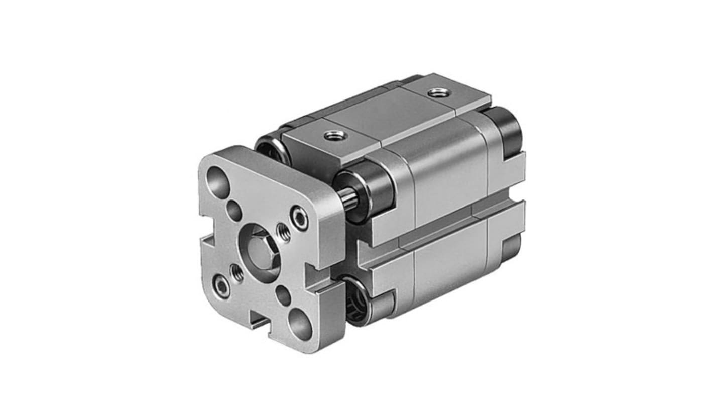 Festo Pneumatic Compact Cylinder - 156852, 16mm Bore, 10mm Stroke, ADVUL Series, Double Acting