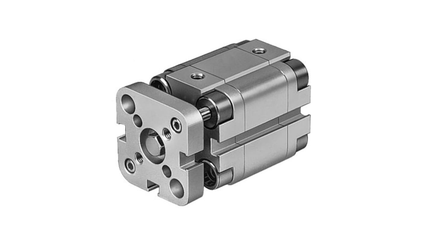 Festo Pneumatic Compact Cylinder - 156857, 16mm Bore, 40mm Stroke, ADVUL Series, Double Acting