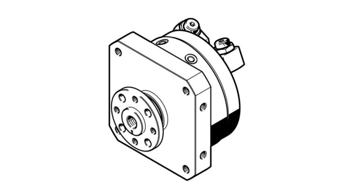 Vérin rotatif Festo, réf DSM-12-270-P-FW-A-B, 270°