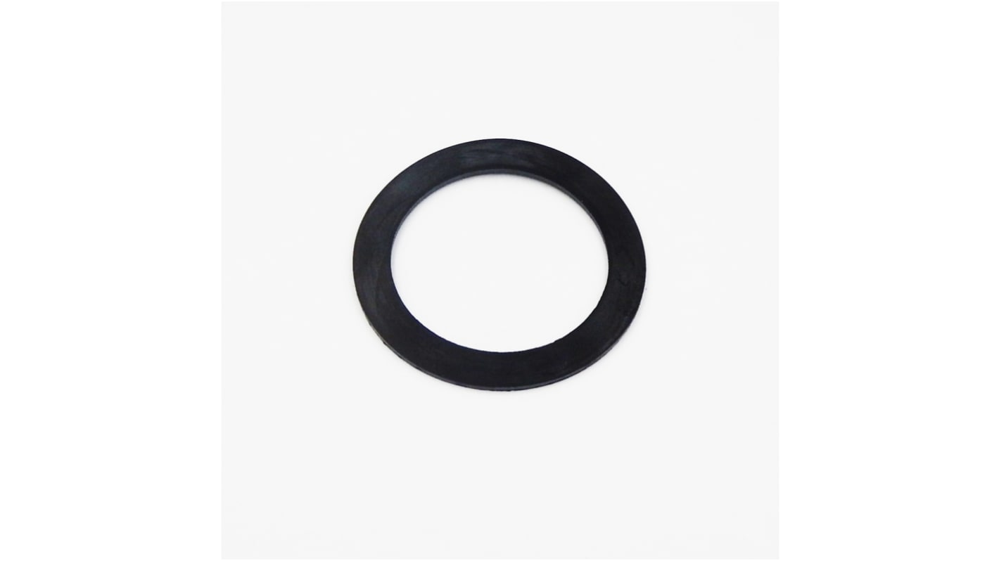 Black Capri Neoprene Cable Gland O-Ring, M16x 1.2mm