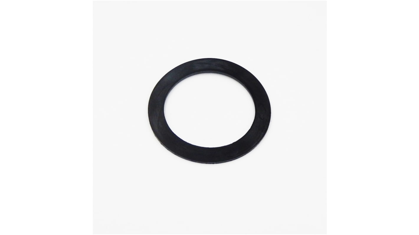 Black Capri Neoprene Cable Gland O-Ring, M20x 1.2mm