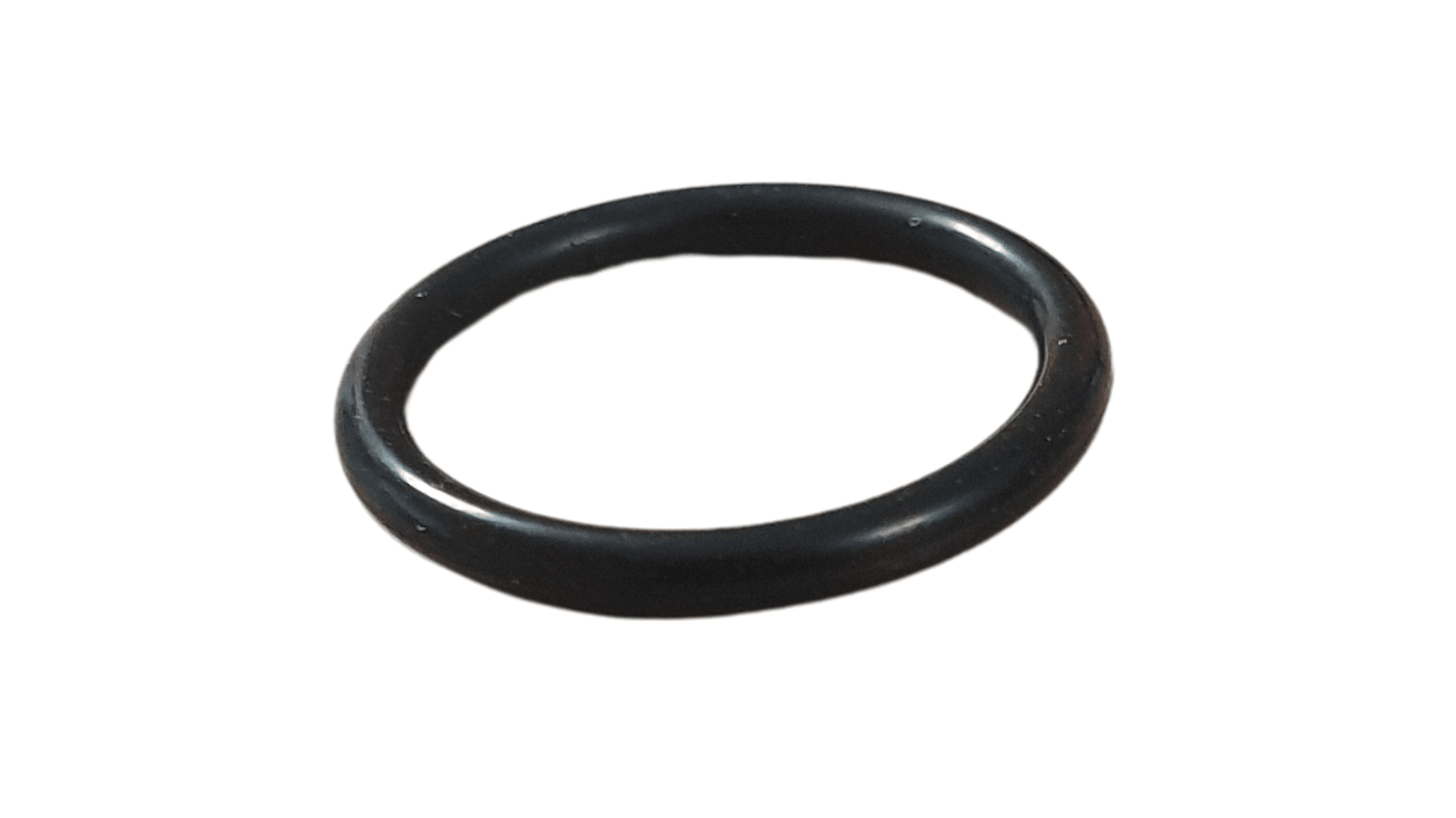 Black Capri Nitrile Rubber Cable Gland O-Ring, M16x 1.8mm