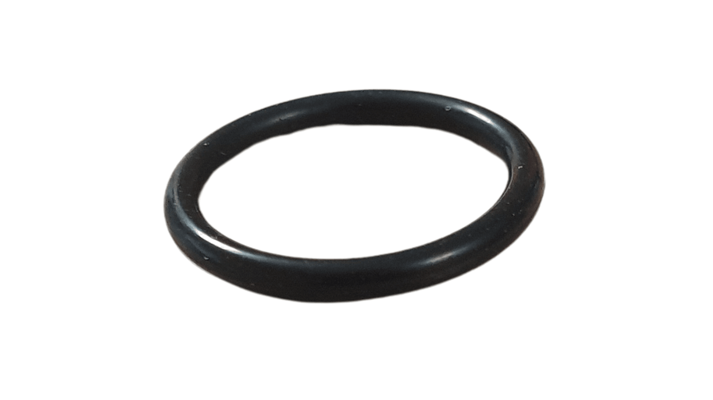 Black Capri Nitrile Rubber Cable Gland O-Ring, PG16x 1.6mm