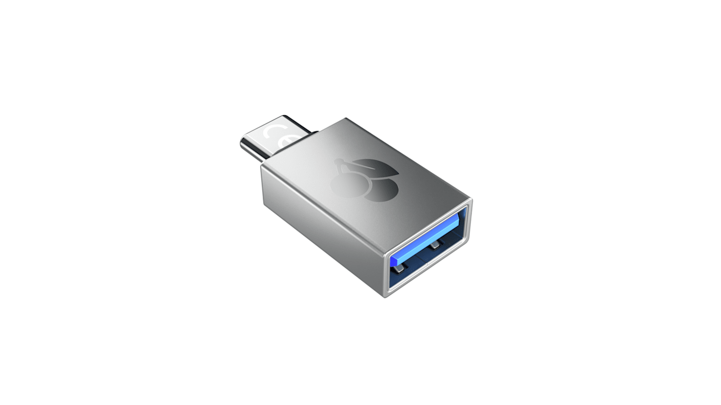 Adaptador USB Cherry 61710036, Hembra, Macho (USB), Recto, Adaptador, Versión 3