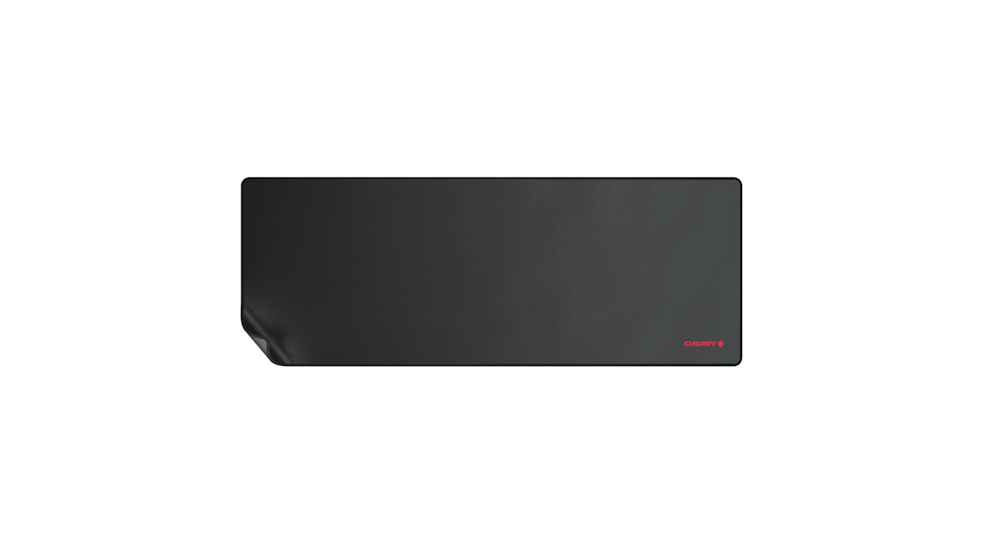 Cherry Black Fabric Mouse Pad 350 x 800 x 5mm 350mm Height