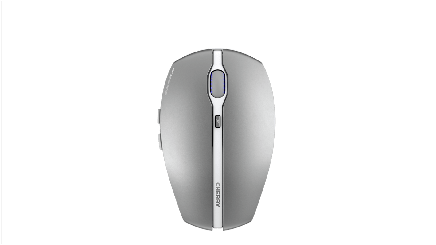 Souris Sans fil Cherry GENTIX BT Argent