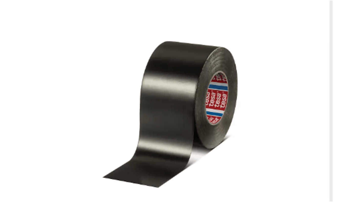 Tesa Tesa 4050 4050 Duct Tape, 30m x 48mm, Silver, Gloss Finish