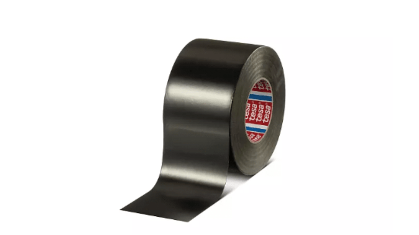 Tesa Tesa 4258 4258 Duct Tape, 30m x 48mm, Silver, Gloss Finish