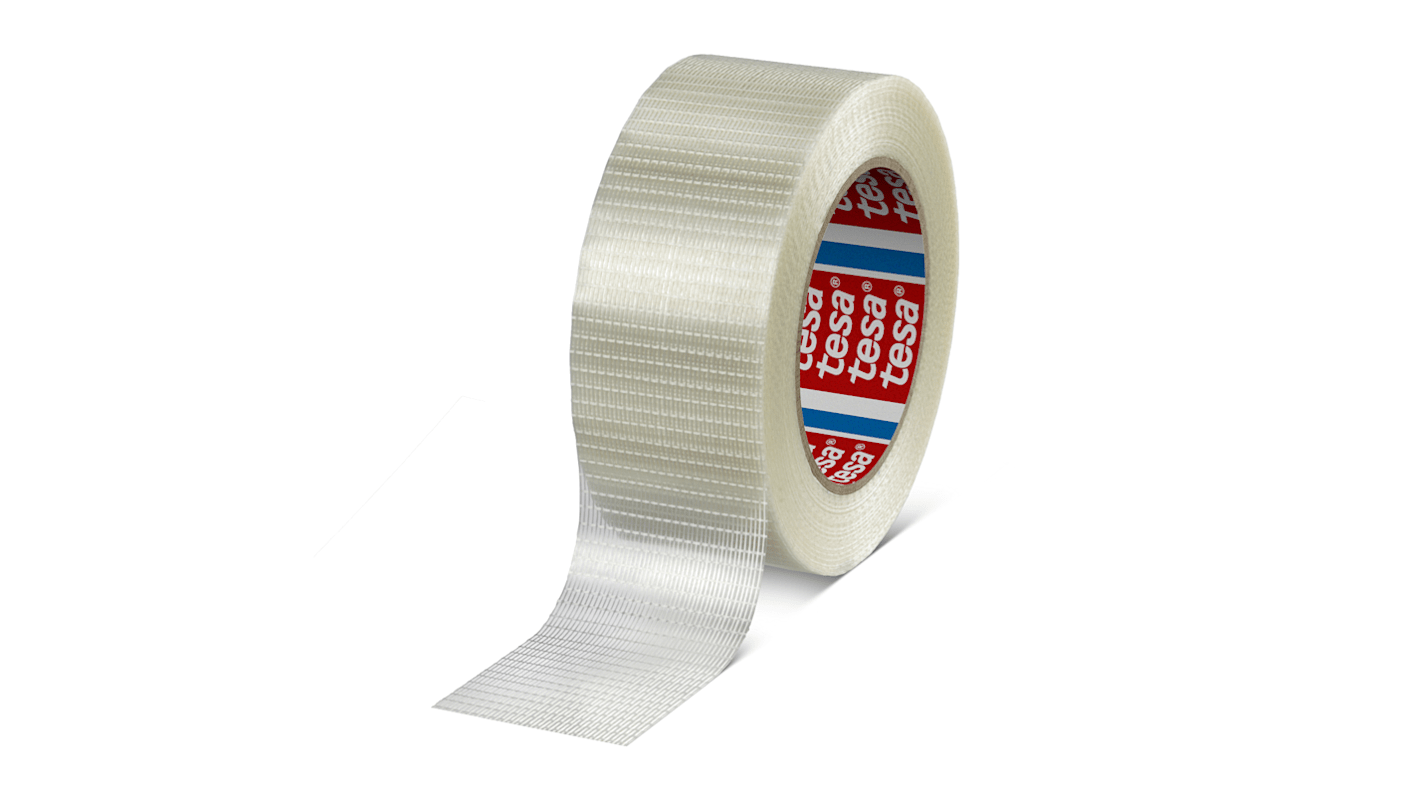 Tesa 4559 4559 Transparent Packing Tape, 50m x 25mm