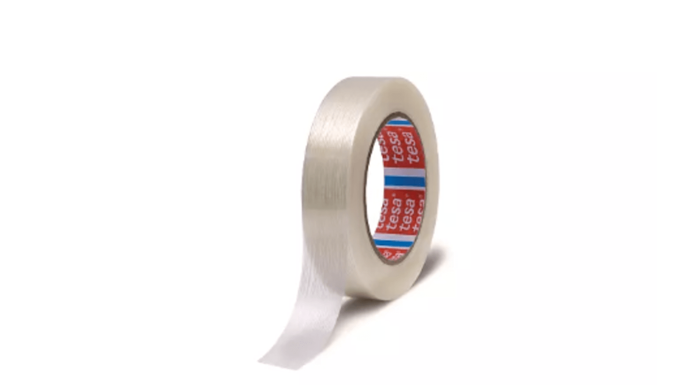 Tesa 4590 4590 Transparent Packing Tape, 50m x 25mm