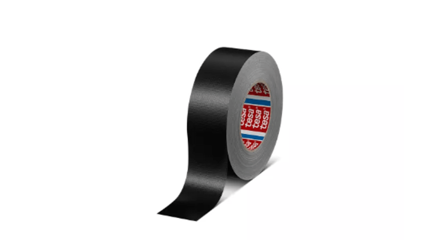 046880014900 Tesa Tesa 4688 4688 Duct Tape, 25m x 48mm, Black, PE