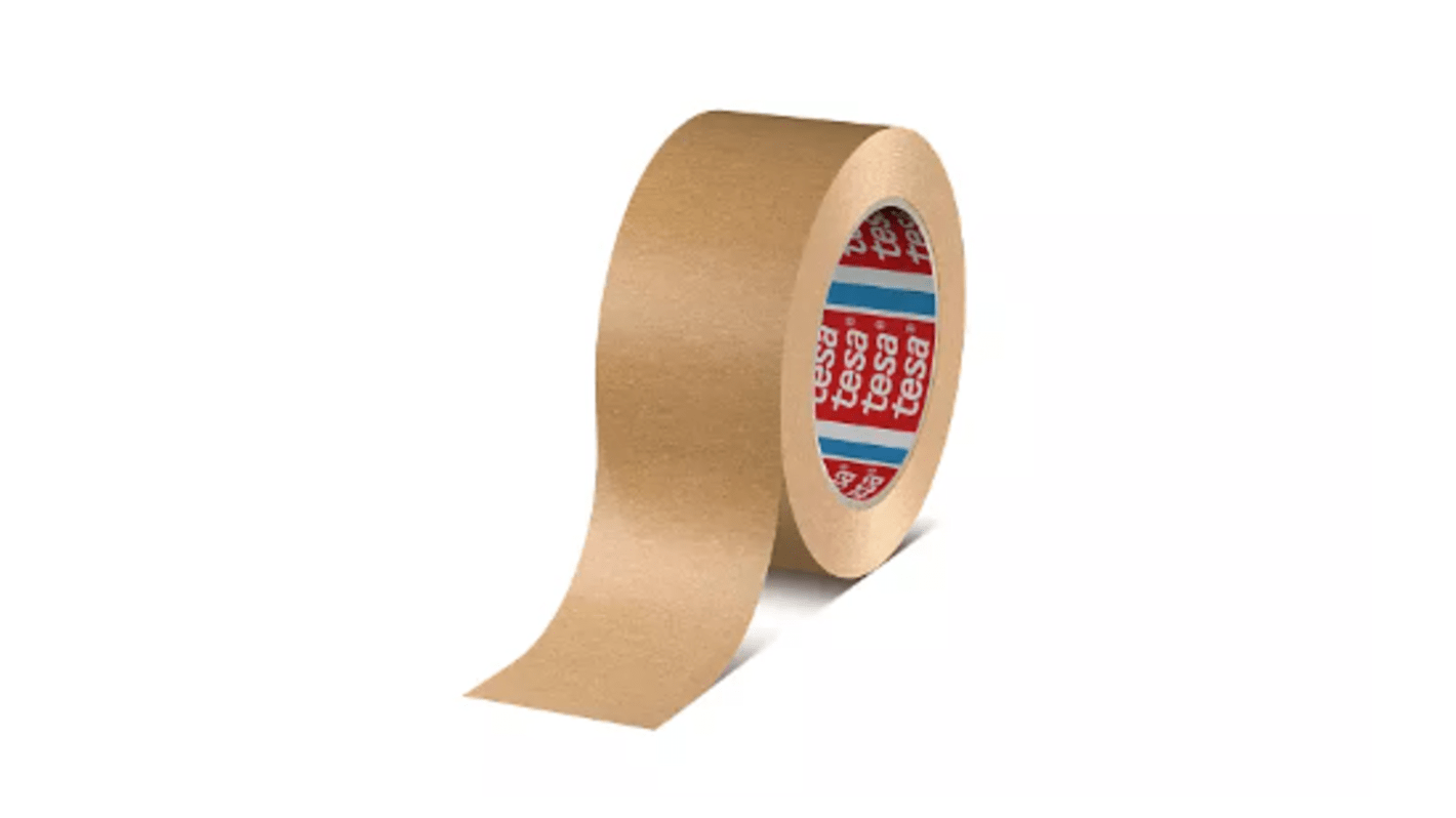 Tesa 4713 4713 Brown Packing Tape, 50m x 50mm