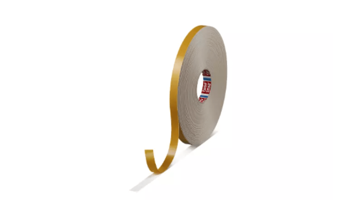 Tesa 4952, 4952 White Foam Tape, 12mm x 50m, 1.15mm Thick