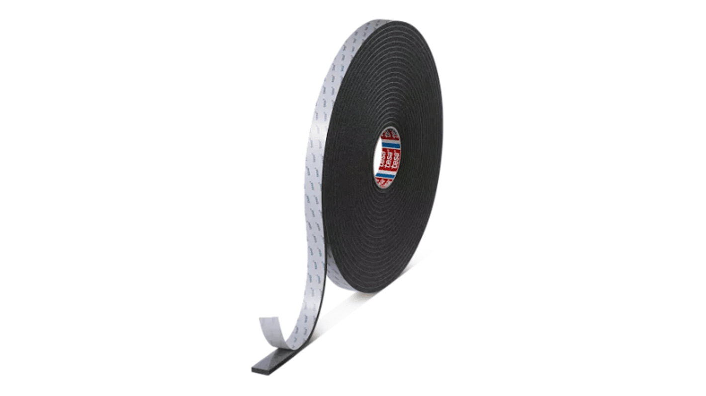 Tesa 7493, 7493 Grey Foam Tape, 48mm x 15m, 6mm Thick