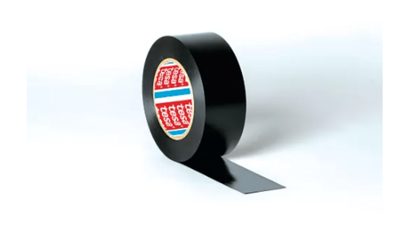 Tesa 51485 Black Masking Tape 50mm x 66m