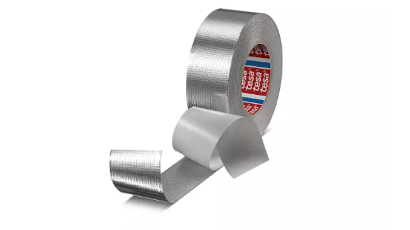 Tesa 51495 Conductive Aluminium Tape, 96mm x 50m