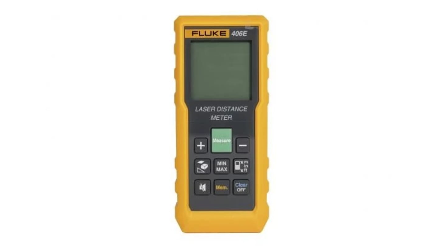 Fluke Fluke 406E Distance Meter, 0.2 → 60m Range, ±2 mm Accuracy