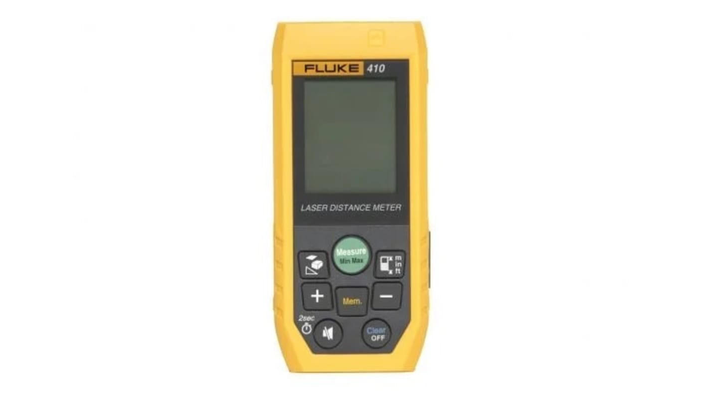 Fluke Fluke 406E Distance Meter, 0.2 → 100m Range, ±2 mm Accuracy