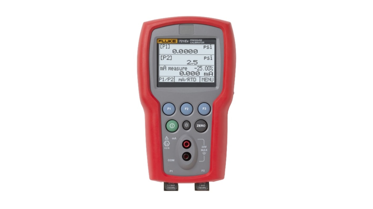 Fluke 721Ex -14psi to 3000psi Pressure Calibrator