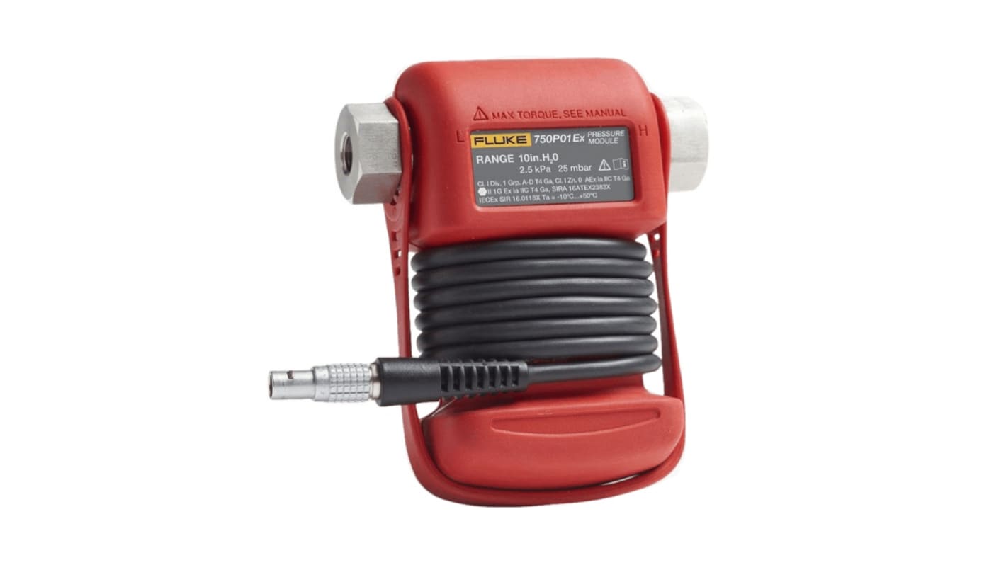 Fluke FLUKE-750PA4EX Pressure Module, For Use With Fluke 750P Series 1bar