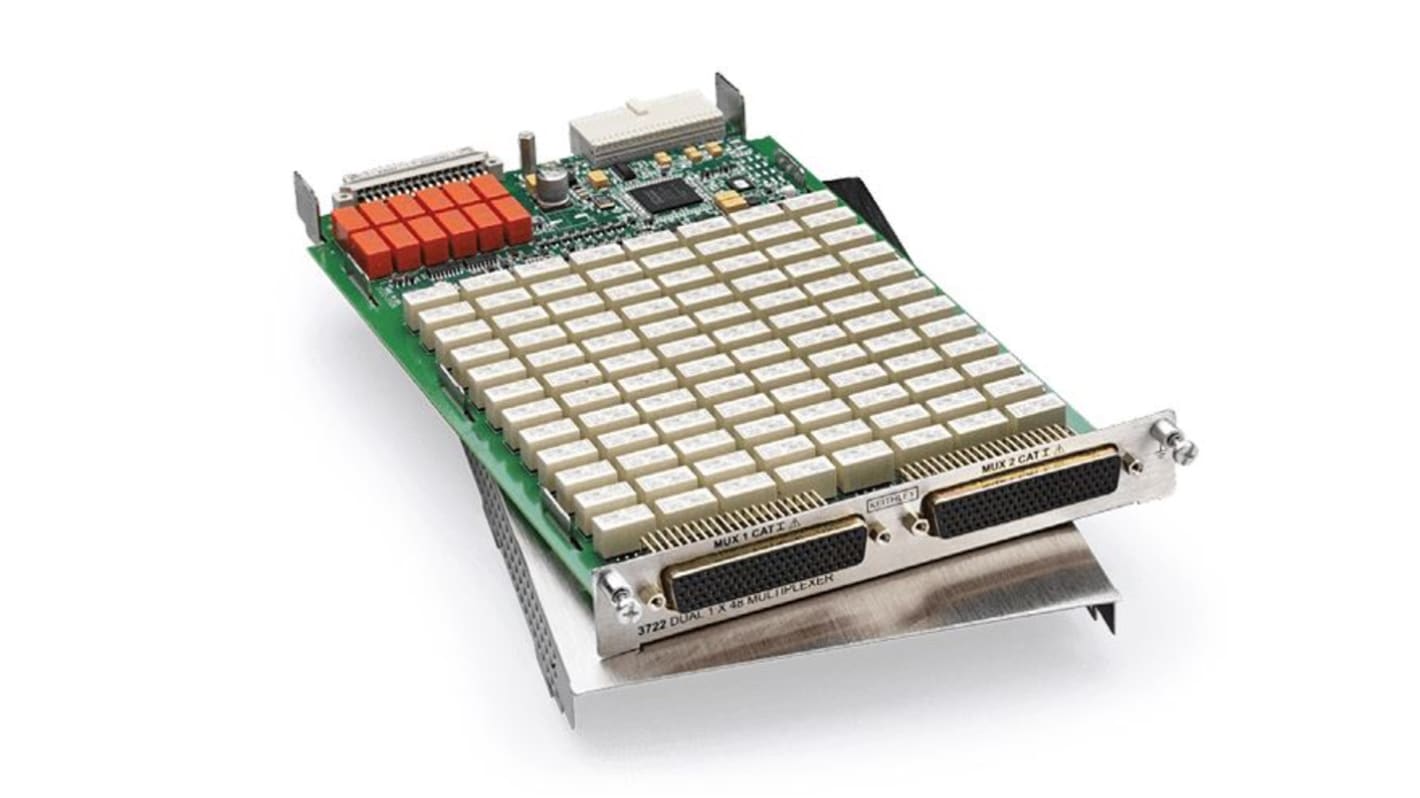 Multiplexorová karta s vysokou hustotou 3722, pro použití s: Multimetry a osciloskopy Keithley Keithley