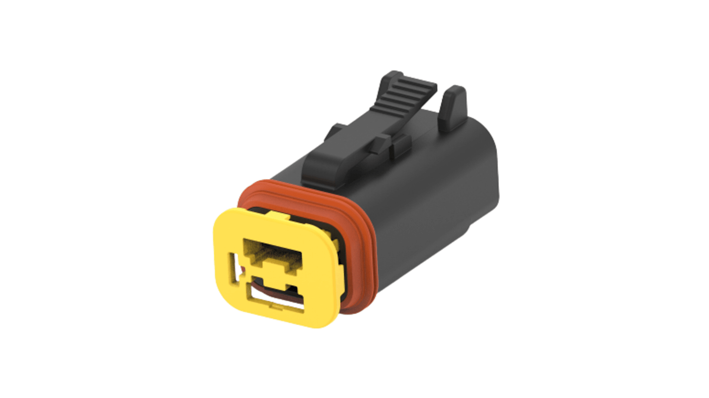 TE Connectivity, Superseal Pro Automotive Connector Plug 3 Way, Cable Termination